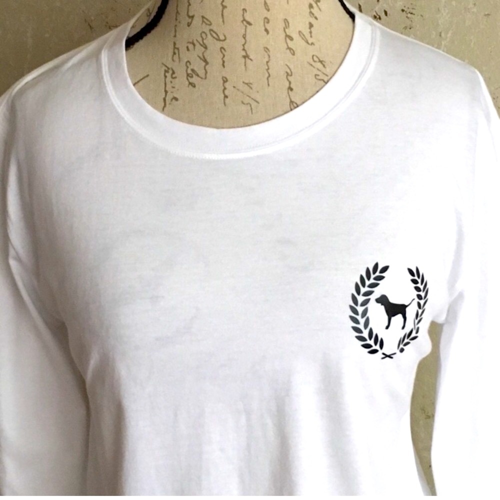 NWT PINK Victoria’s Secret Tee Top New With Tag RARE - Picture 3 of 7